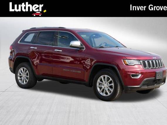 JEEP GRAND CHEROKEE 2021 1C4RJFAG1MC690963 image